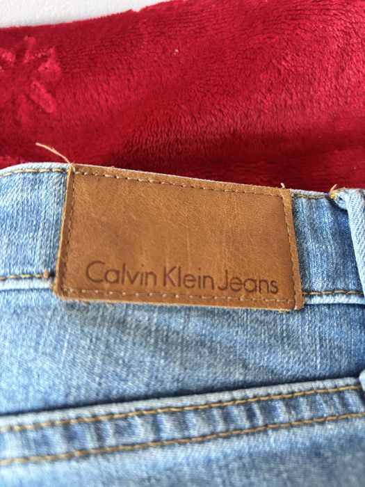 Spodnie jeansy calvin klein