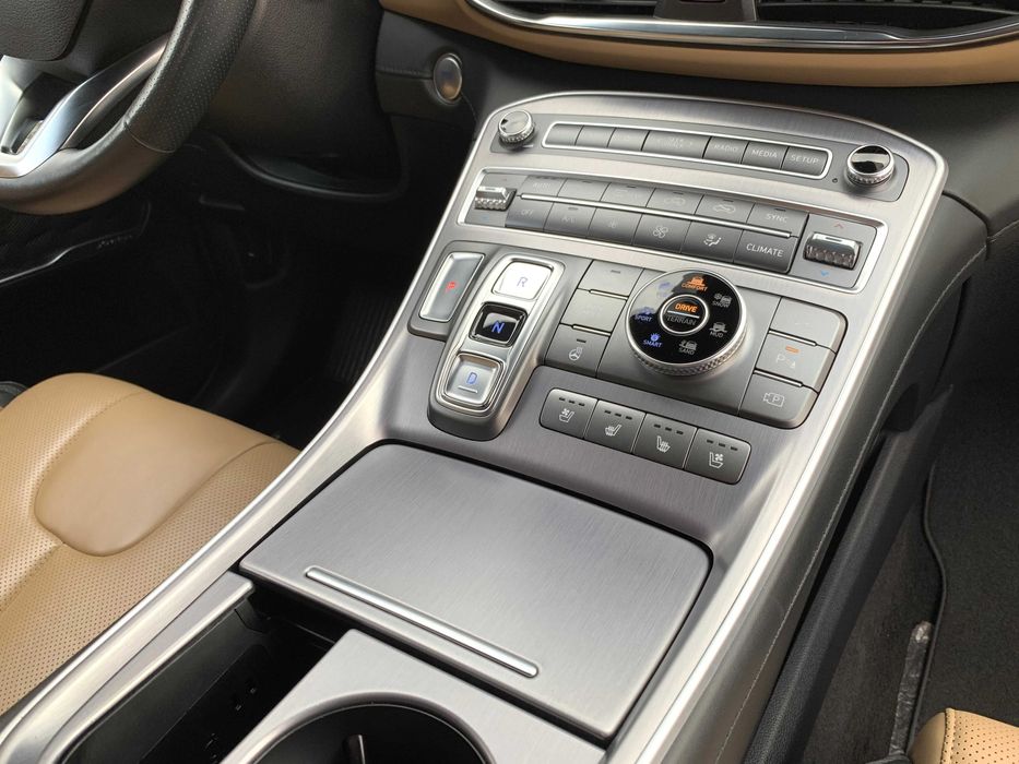 Hyundai Santa Fe TOP Официал 2.2 дизель 2021 год.