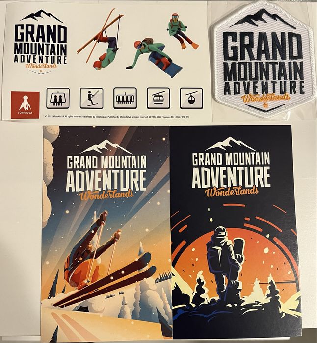 Grand Mountain Adventure Nintendo