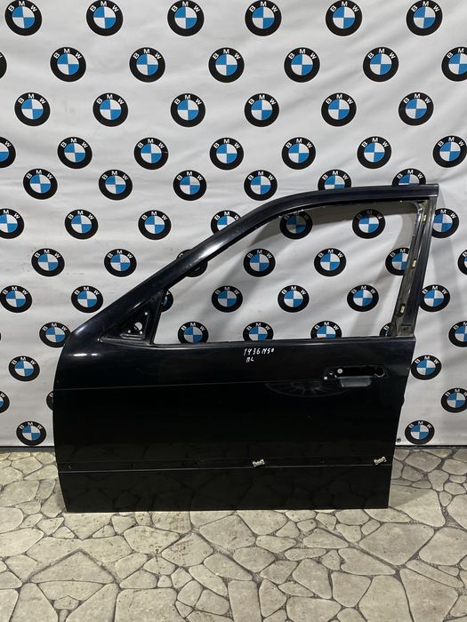 Передня ліва дверка BMW E36 Код:1012