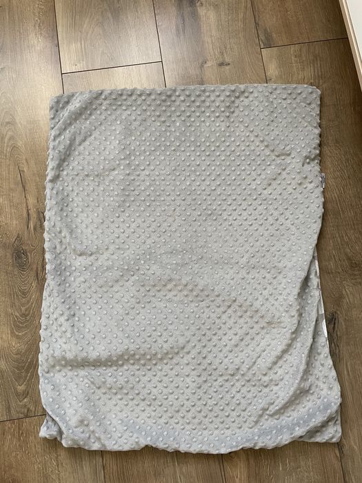 Kocyk kolderka minky bawelna 70x100