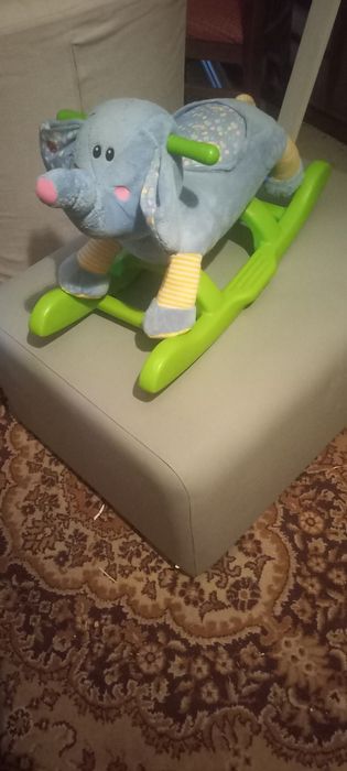 Słonik na biegunach