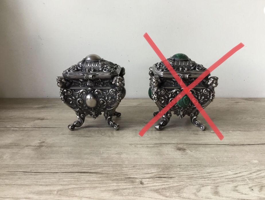 Шкатулки ,  винтаж Европа.