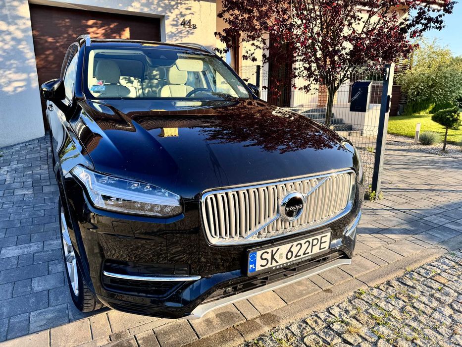 Volvo XC90  T8 AWD Hybryda + Plugin Inscription