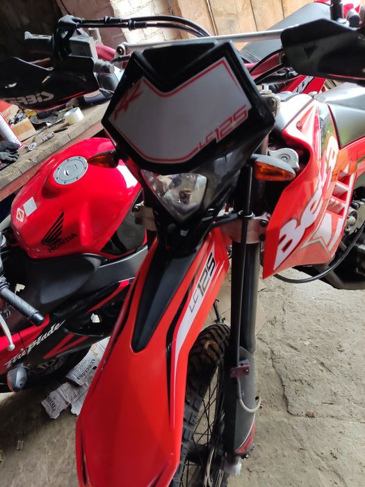 Beta rr 125 lampa czasza kierunkowskazy komplet