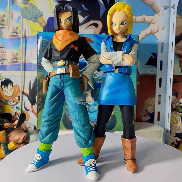 Figuras Dragon Ball em PVC