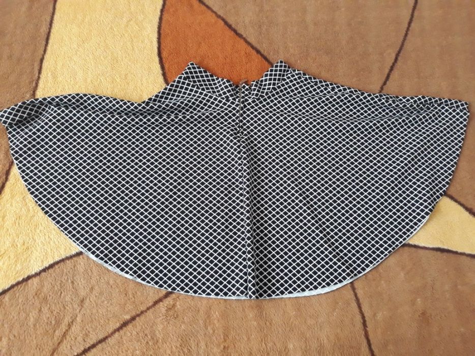 Spódniczka w kratkę