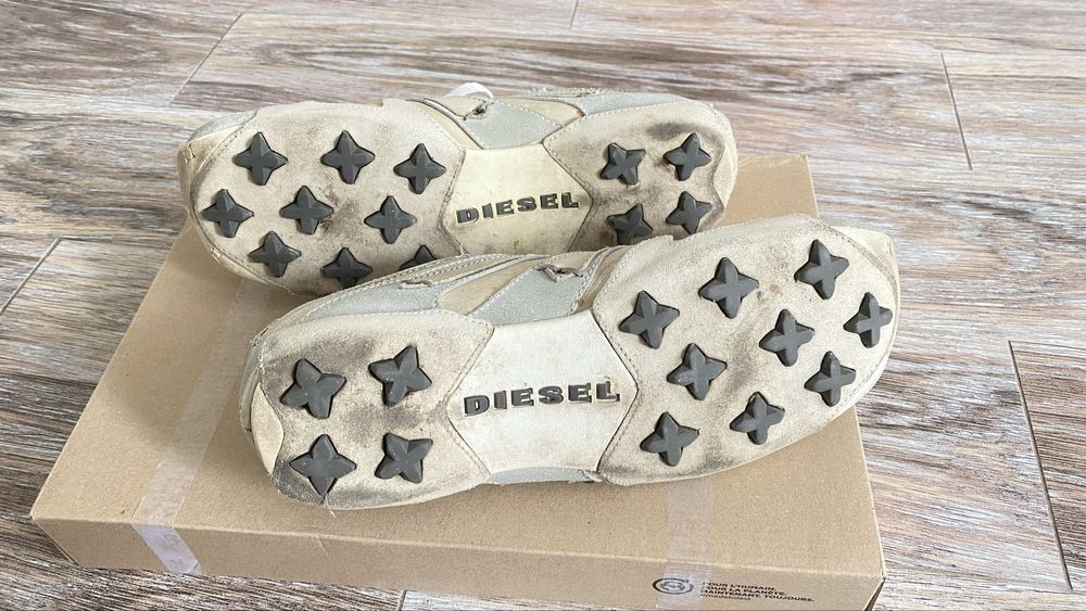 Обувь Diesel Leather Upper