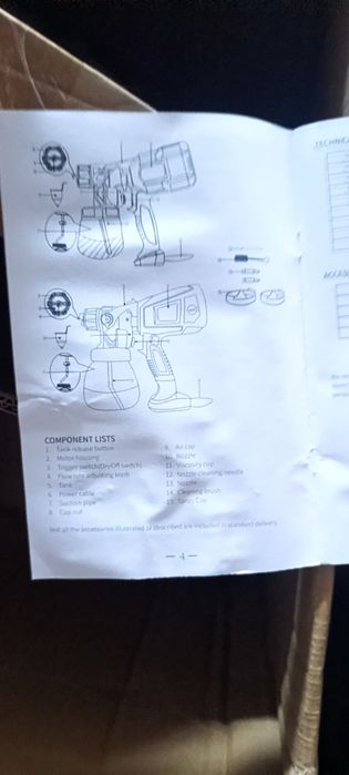 Фарбопульт електричний CN-5000