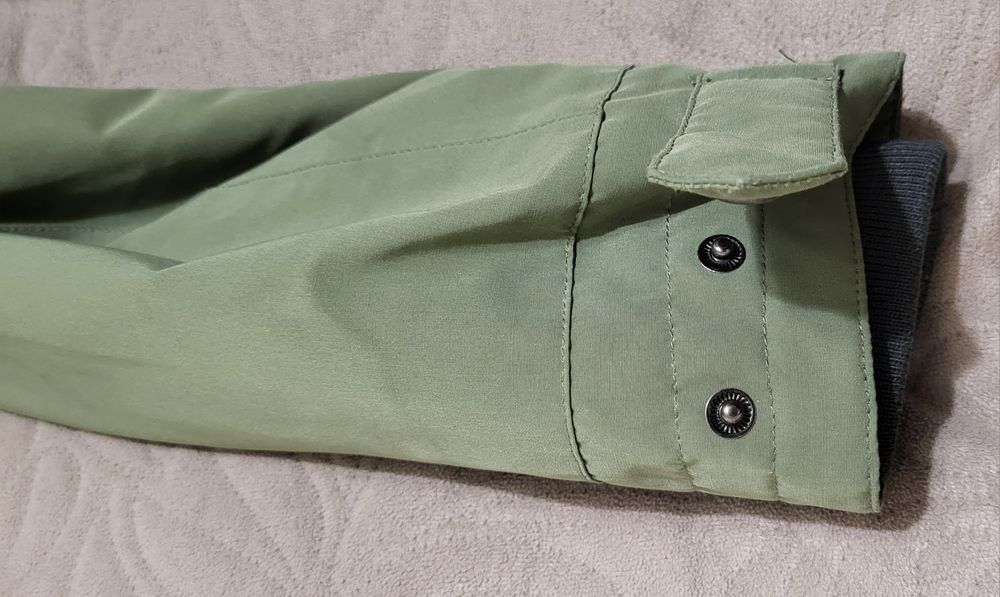 Kurtka parka Blue Flame