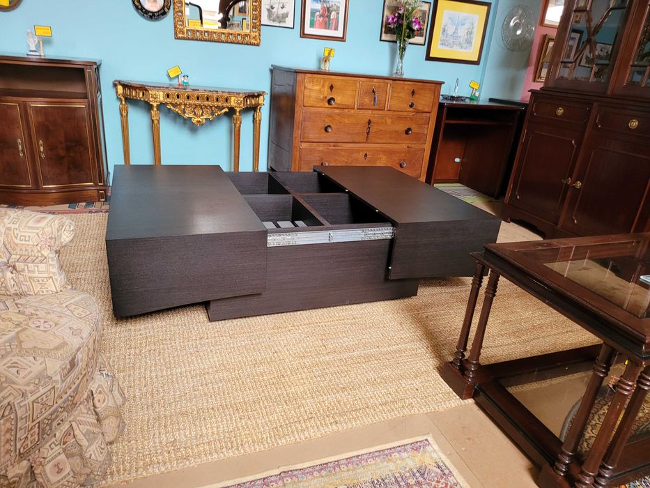 Large Antarte Brand Coffee Table / Bar – Like New64584264436610121