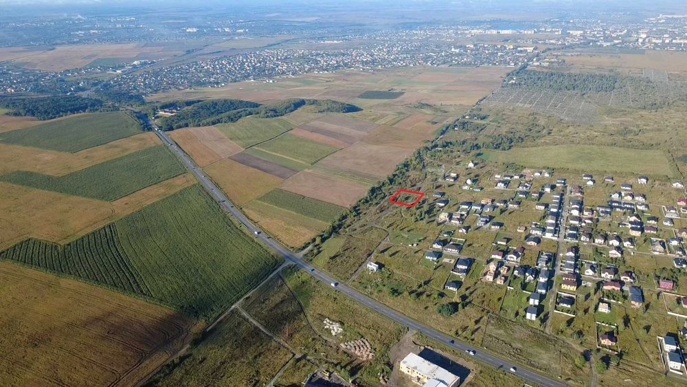 Ділянка 20 сотих. Доступна вартість. Криниченька. ОСГ