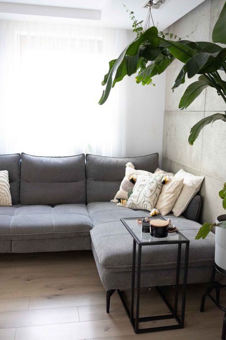 Narożnik Axel plus pufa