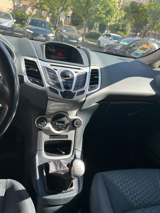Ford Fiesta tdci titanium