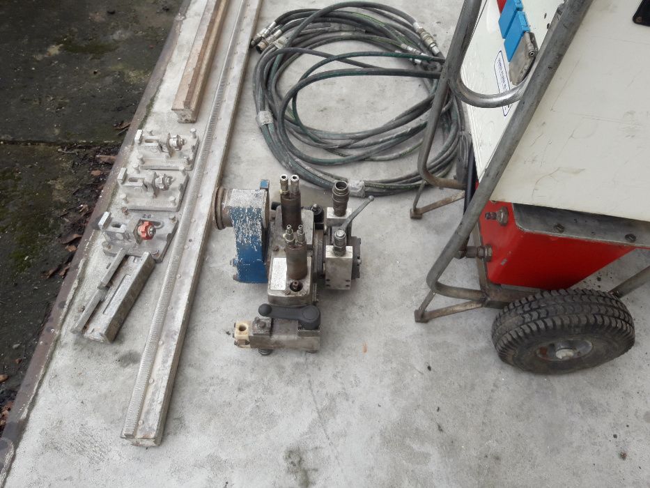 hydrauliczna ścienna piła do betonu Promac ( dimas WS 345 )