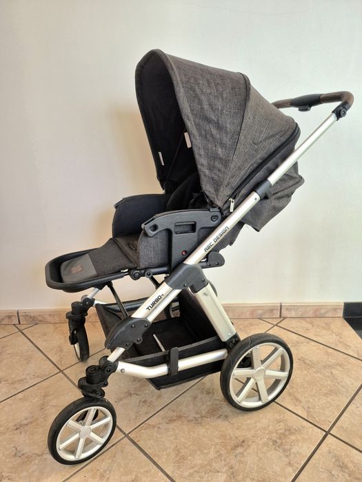 Carro de Bebé ABC Design + Ovo Maxi Cosi, óptimo estado,  tudo 110€