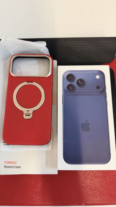 Iphone 17 pro max Azul 256gb Novo .