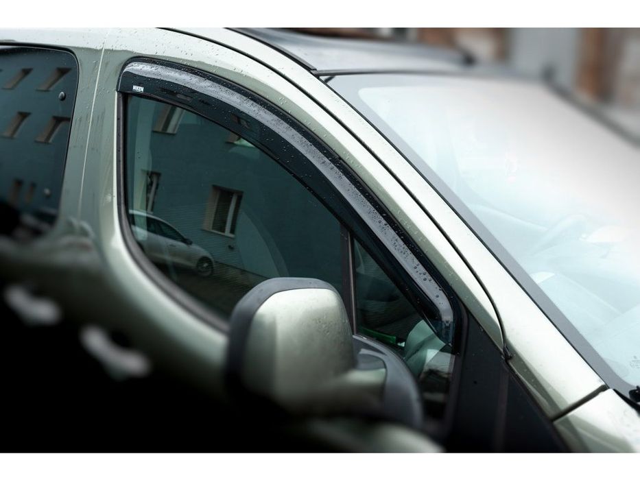 Citroen Berlingo 2008-2018 рр. Вітровики (2 шт, Niken)
