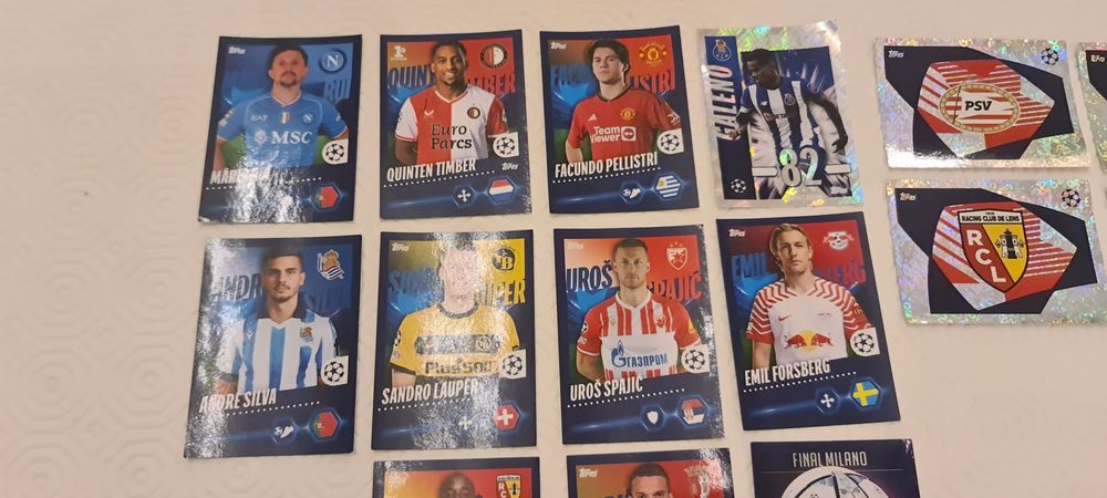Cromos Champions League 2022/2023