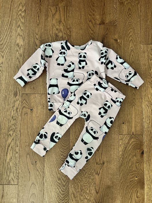 Komplet dla dziecka I love milk r.98