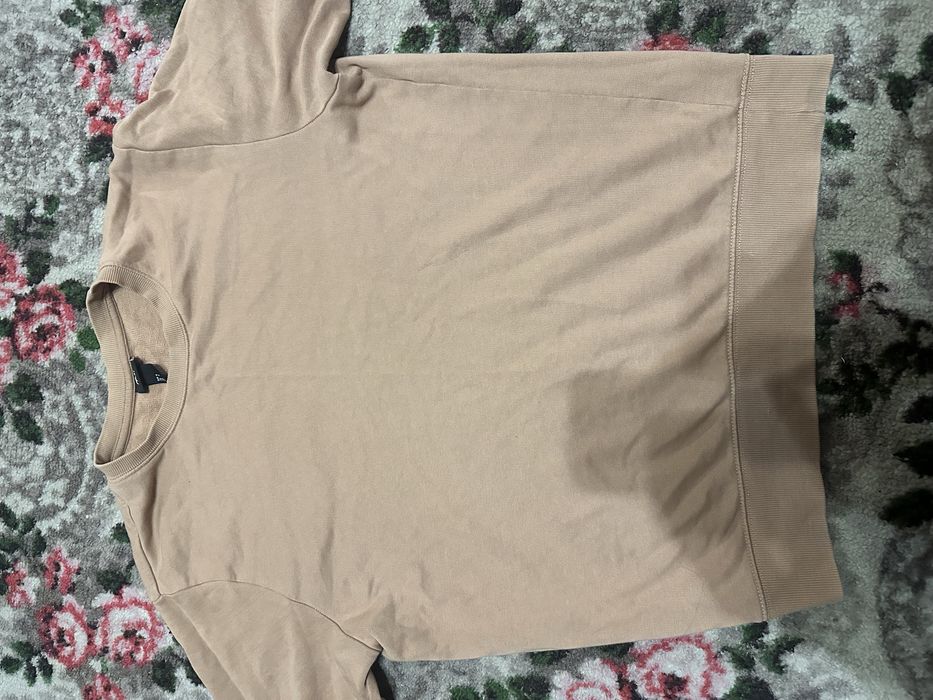 Свитшот H&M. Бежевого цвета