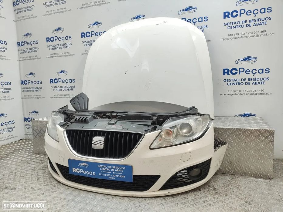 Frente completa Seat Exeo Mk1 Pré Facelift 2008 a 2010 Bi-Xénon Diesel