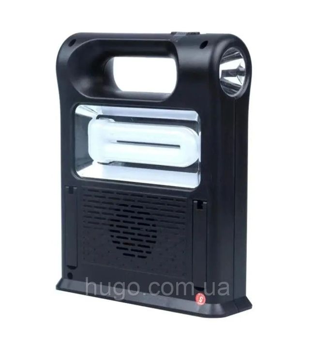 Фонарь светильник солнечная система с повербанком + 2 лампы 30W CL 12