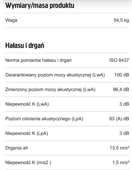 Odśnieżarka nowa