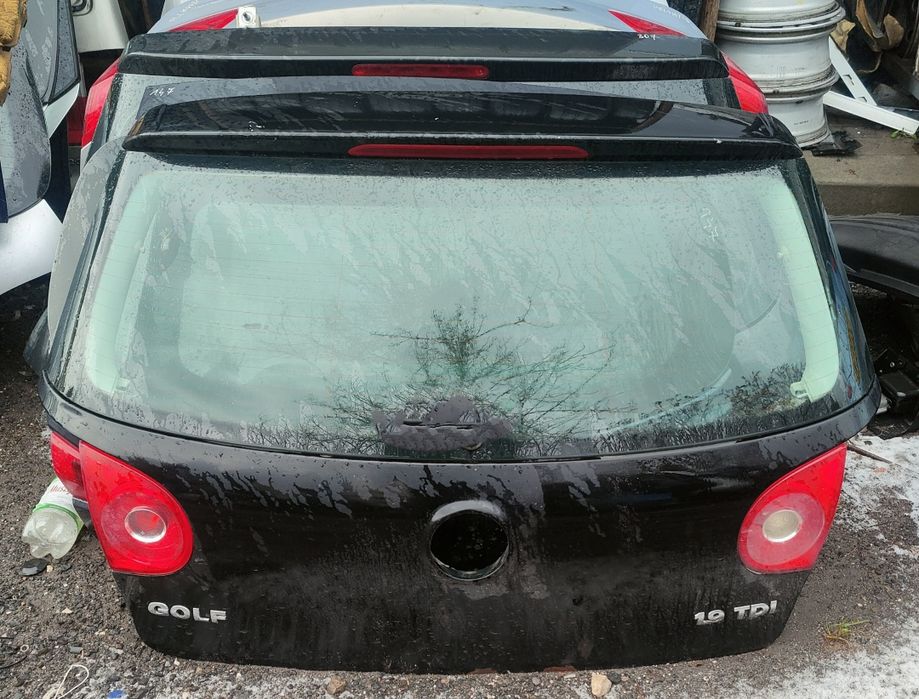 VW Golf V tylna klapa bagażnika