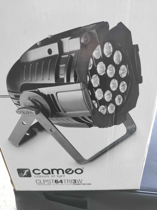 Cameo studio PAR 64 CAN TRI 3W LED RGB - Światełka