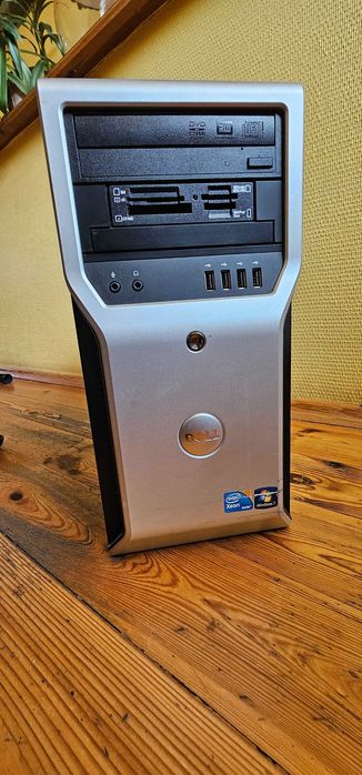 Dell Precision T1600 12GB ram, Win7pro, Intel Xeon, 2 dyski
