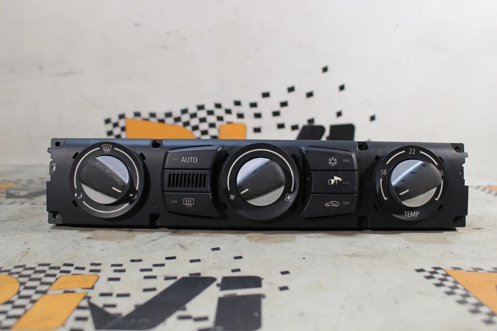 BMW 5 (E60) Heating Control / Blower Module453542463291402240
