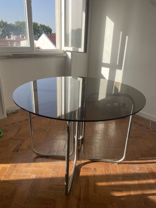Mesa ferro tubular