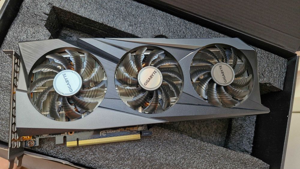 GeForce RTX 3060 GAMING OC 12GB Gwarancja do 08.2027 odbiór osobisty Siechnice