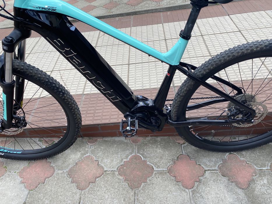 BIANCHI T-TRONIK SPORT E7000 E-Bike 2022 Електро велосипед Гібрид 1090