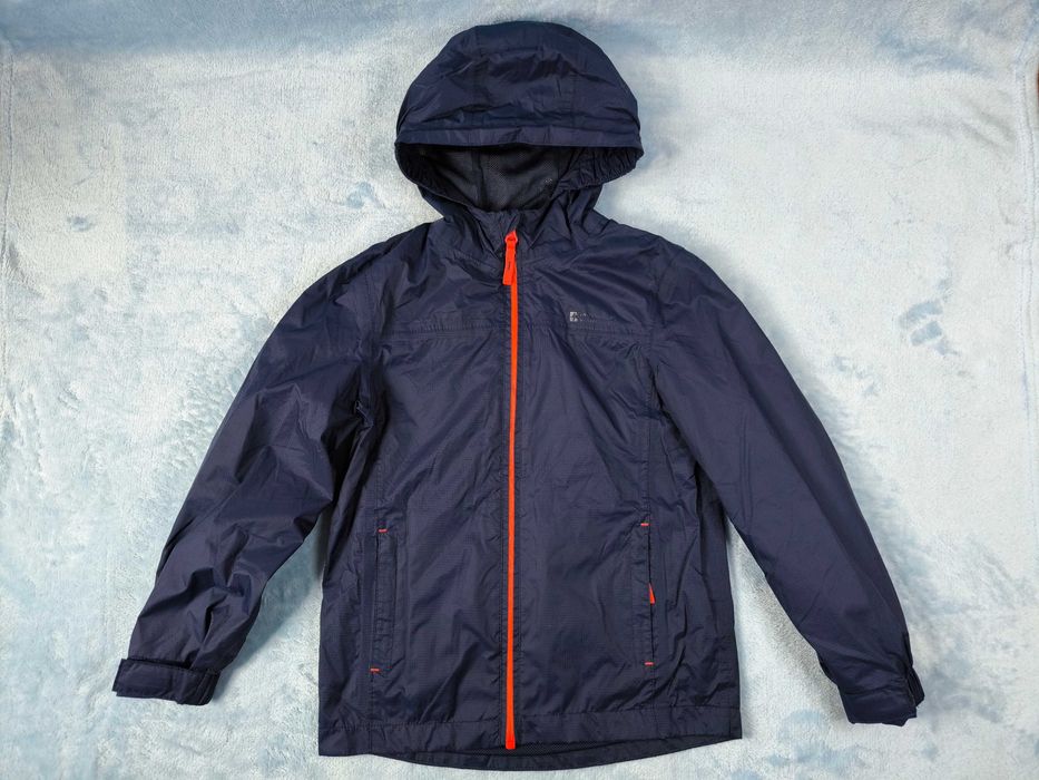 Детская куртка (ветровка) Mountain Warehouse, темно-синяя, 7-8 лет