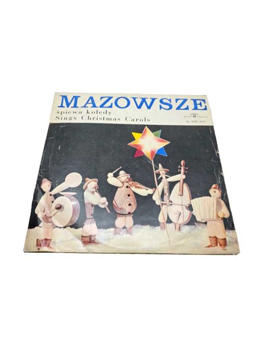 Płyta winylowa Mazowsze “Śpiewa Kolędy”