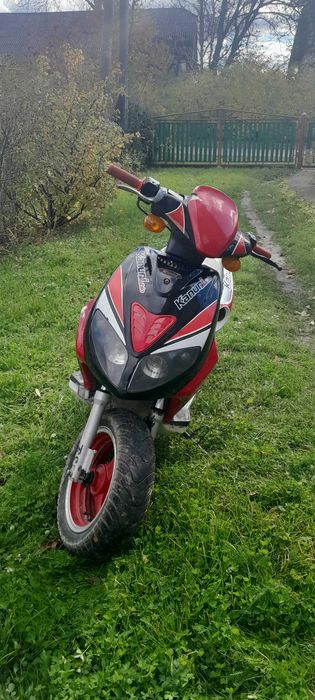 Скутер Kanuni diablo