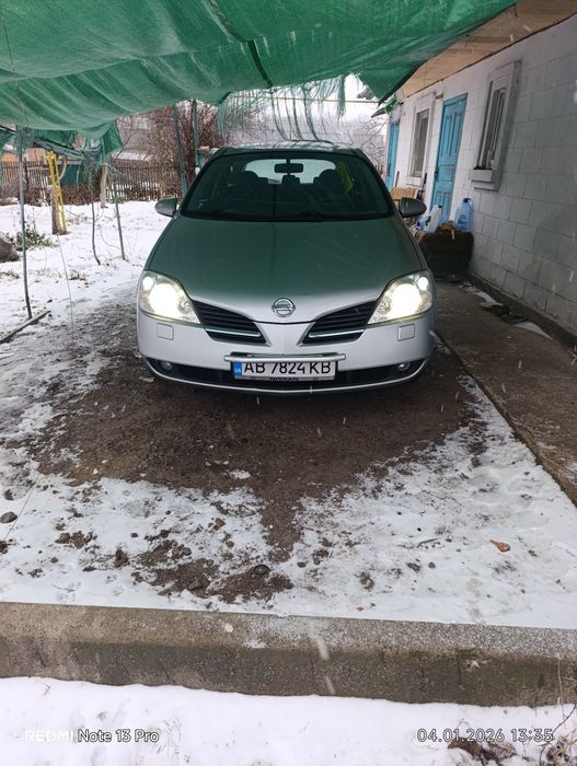 Нісан прм'єра 1.8 МКПП