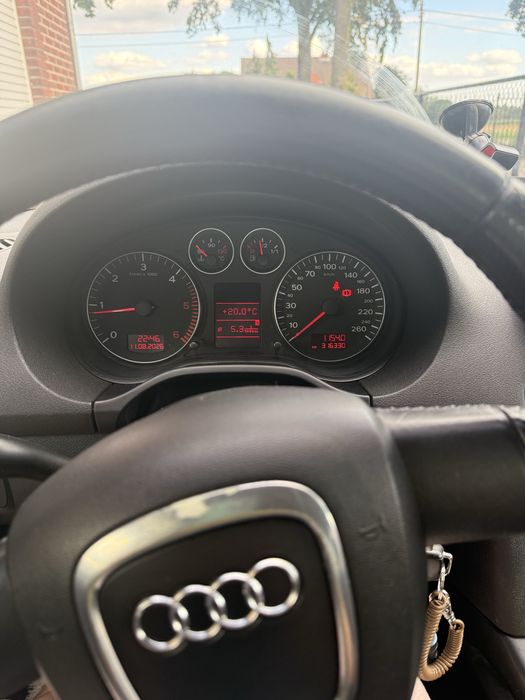 Audi A3 2.0 tdi.