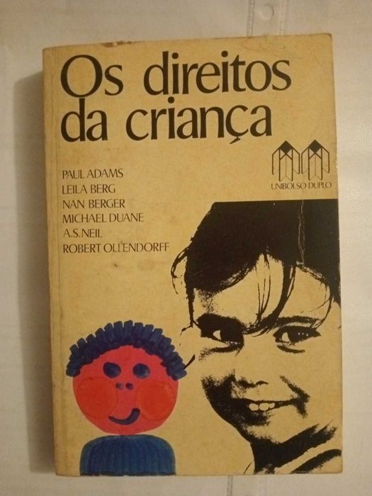 Lote de 2 livros sobre Educação, Escola e Direitos da Criança