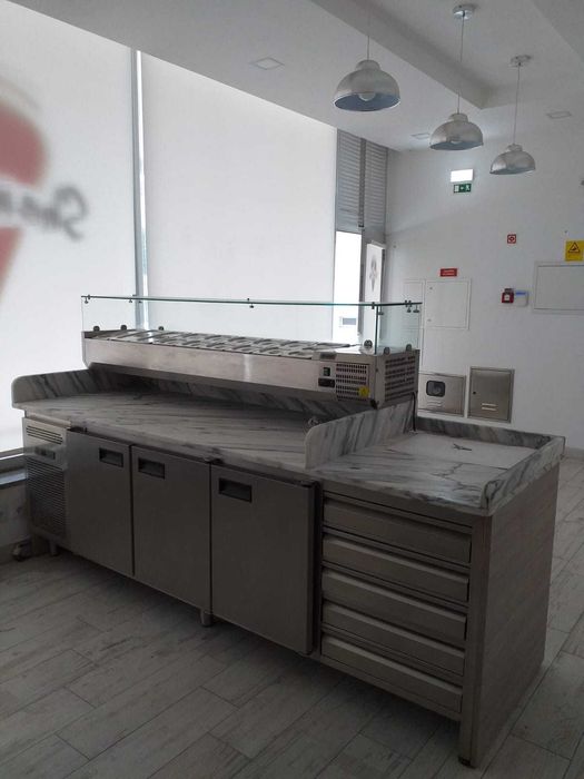 Banca refrigerada