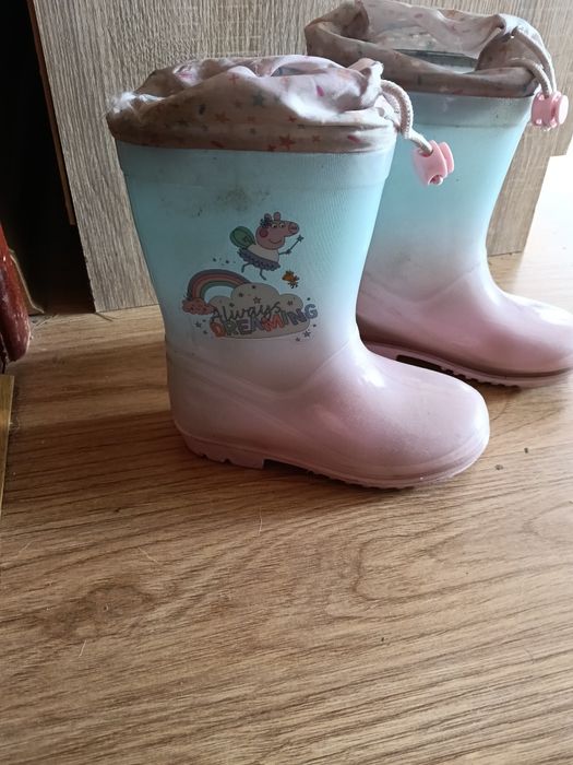 Kalosze świnki pepy