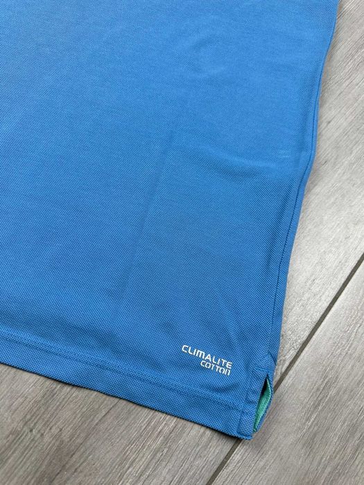 Adidas polo Clima365 Essentials M niebieska koszulka sportowa