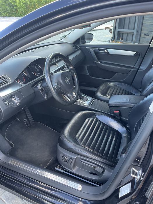 Volkswagen Passat B7 4x4