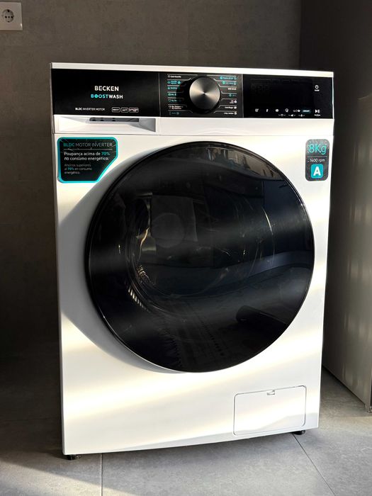 Washing machine BECKEN BoostWash 8kg 1400rpm excellent condition