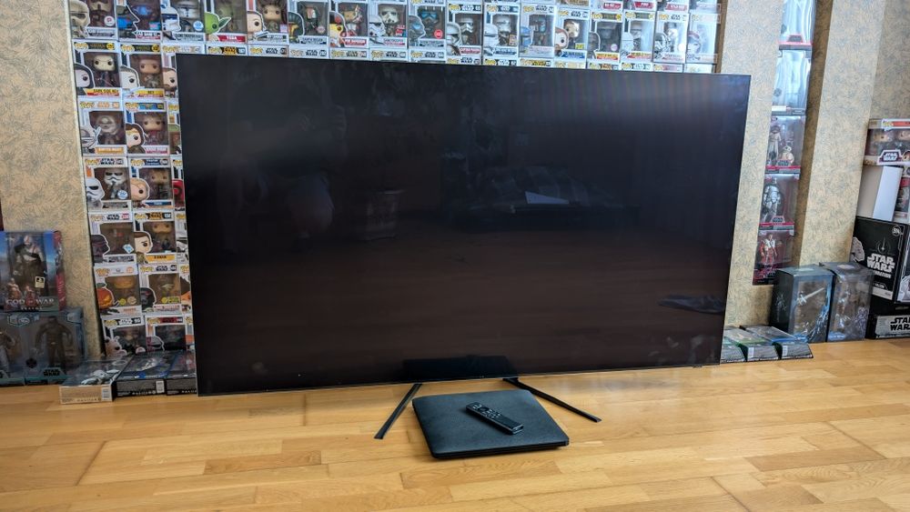 Телевізор Samsung QE65QN900BTXXH, Smart TV 65 дюймів