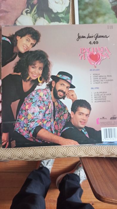Vinil Juan Luís guerra