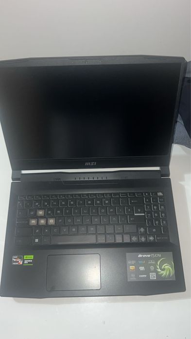 Notebook Bravo 15 C7U