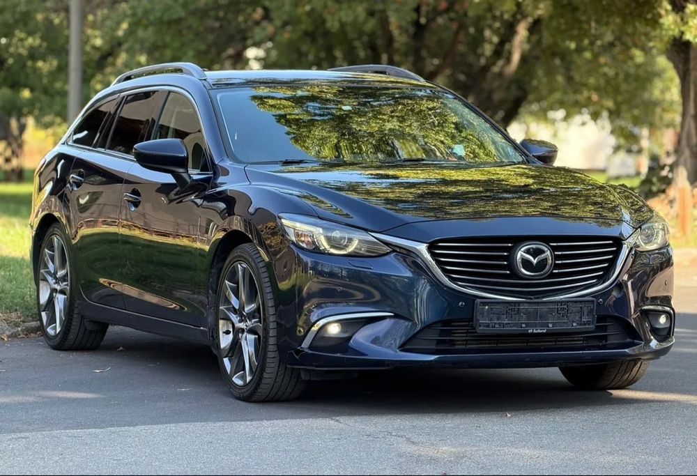 Mazda 6 AWD 2015р.без ДТП з Норвегії в наявності